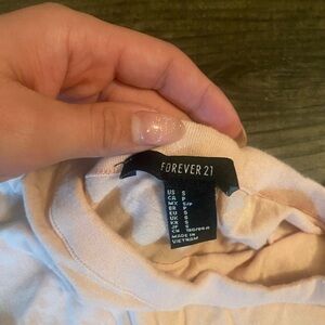 Forever 21 Light Peach Top
